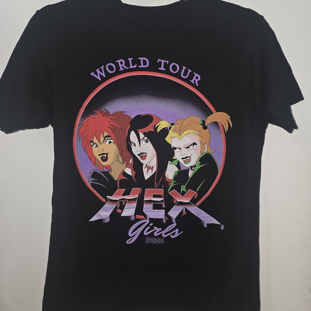 Hex Girls World Tour Graphic Tee - Black